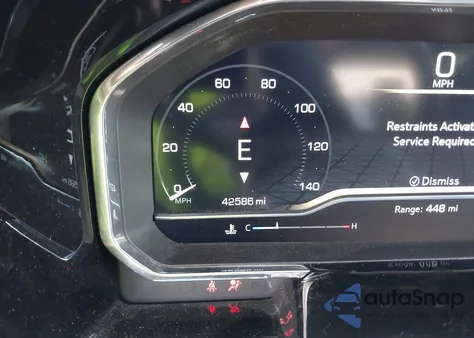 2023 GMC Sierra 1500 2Wd Short Box Elevation from USA, damaged, VIN 3GTPHCED1PG146126